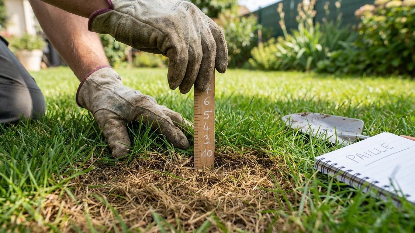 Thatch: How to Measure It Before You Decide to Remove It