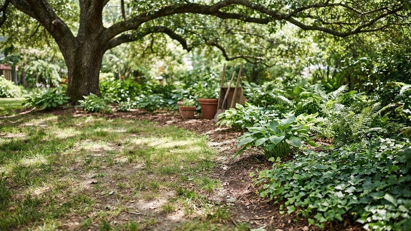 Grass That Thins Under Trees: What Will Actually Grow There