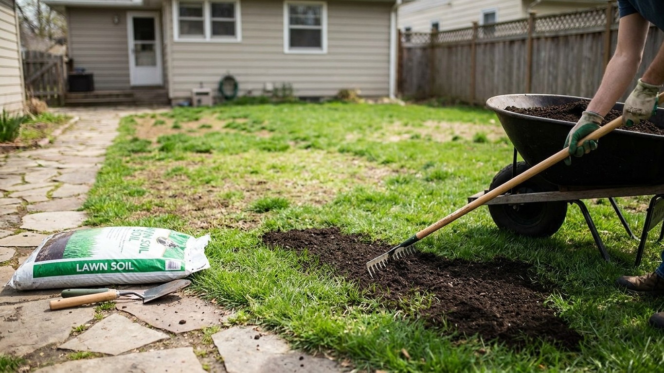 An Uneven Lawn: Levelling Without Killing the Grass