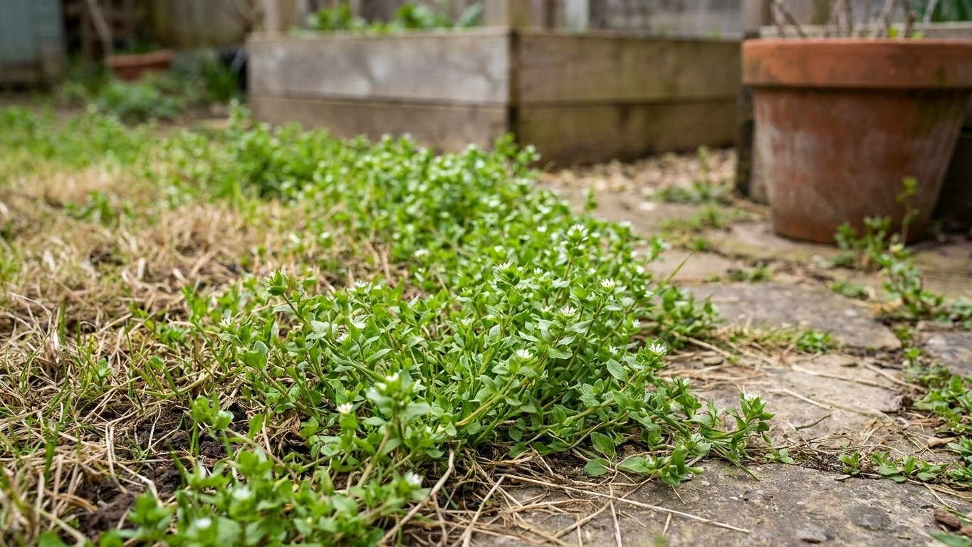 Chickweed: The Winter Weed That Beats Your Grass to Spring
