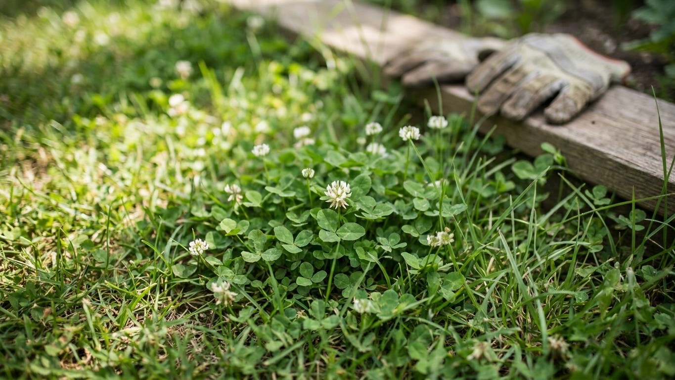 Clover in a Lawn: Weed, or the Sign of Hungry Soil