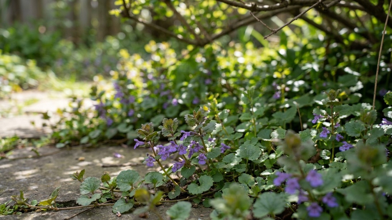 Creeping Charlie: The Shade Weed That Spreads by Stem
