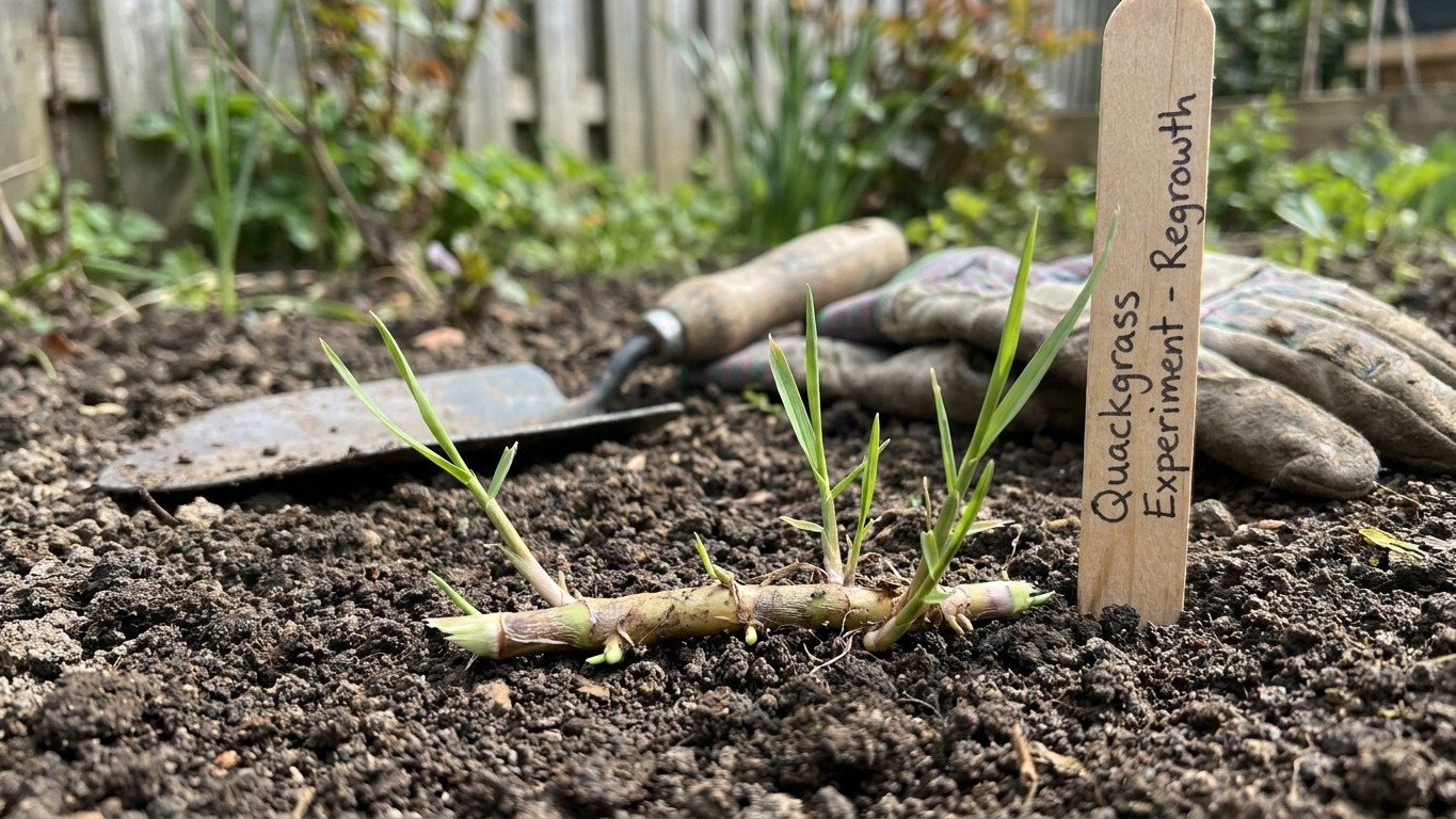 Quackgrass: Why It Regrows From Every Piece You Leave