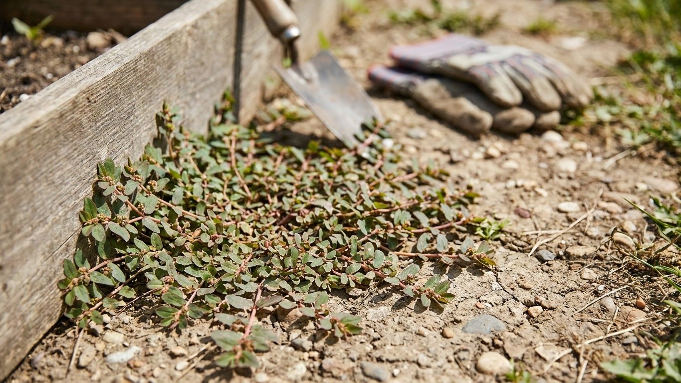Spotted Spurge: The Mat That Appears in Every Thin Spot