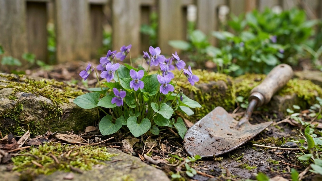 Wild Violet: The Prettiest Weed and the Hardest to Kill