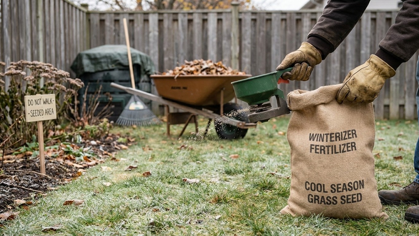 Winterizing a Lawn: The Last Jobs Before the Ground Freezes