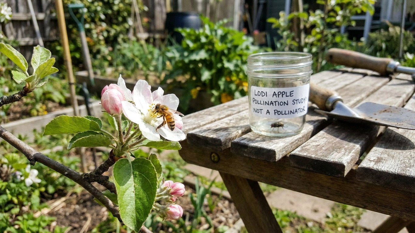 What Pollinates Lodi, and What Cannot