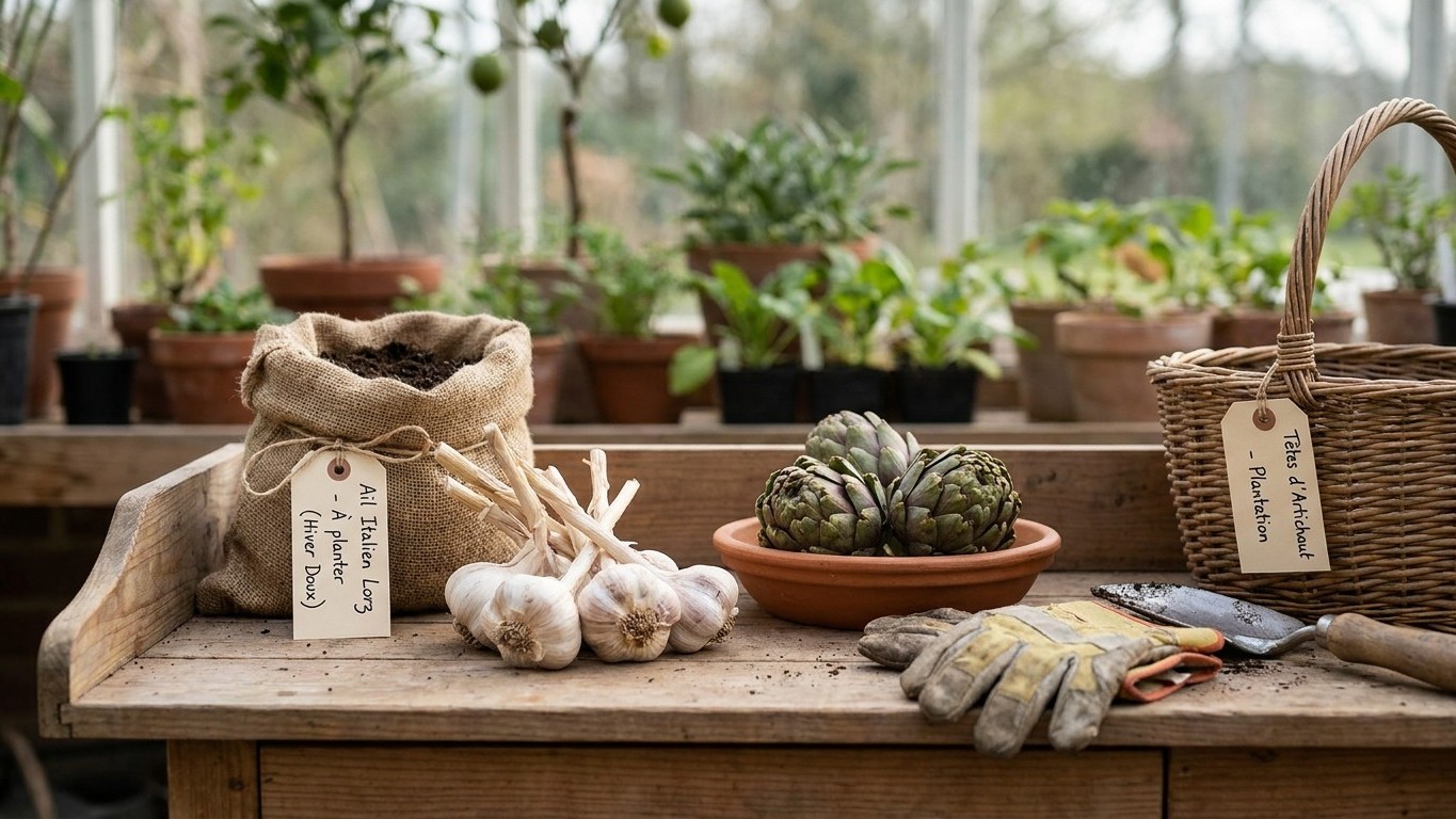 Lorz Italian Garlic: When to Plant the Artichoke Heads That Suit a Mild Winter