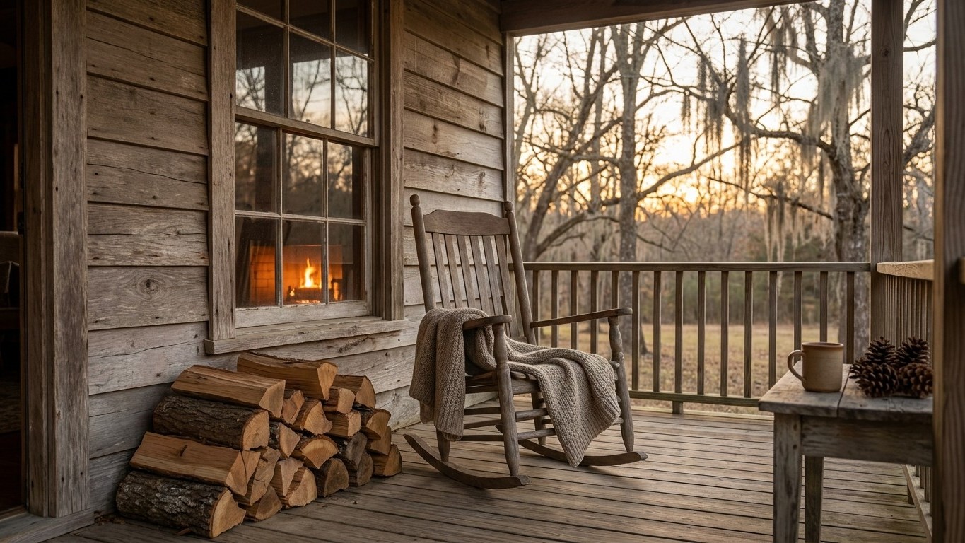 Firewood in Louisiana: Which Woods Your Winter Actually Needs
