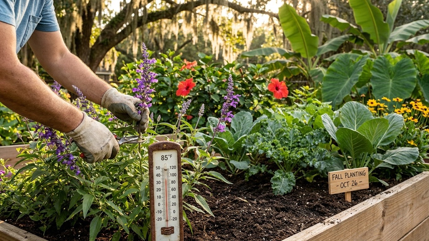 Gardening in Louisiana: What the Season Actually Allows