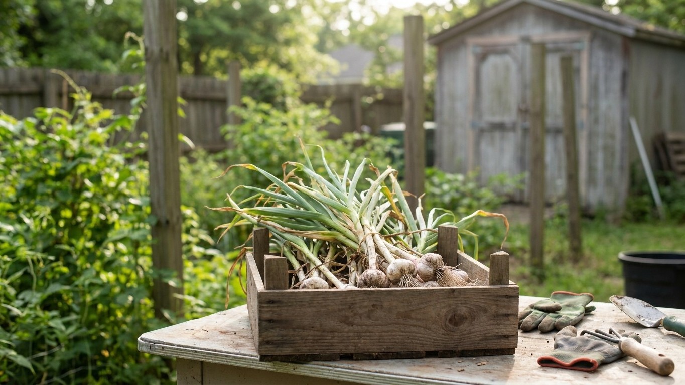 When to Plant Garlic in Louisiana: Counting Back From the First Frost