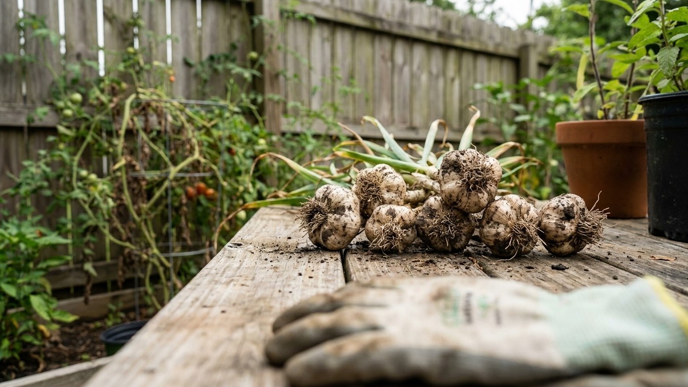 Garlic Varieties That Suit Louisiana Winters