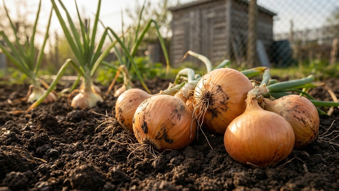 Growing Onions in Louisiana: Which Varieties Actually Bulb