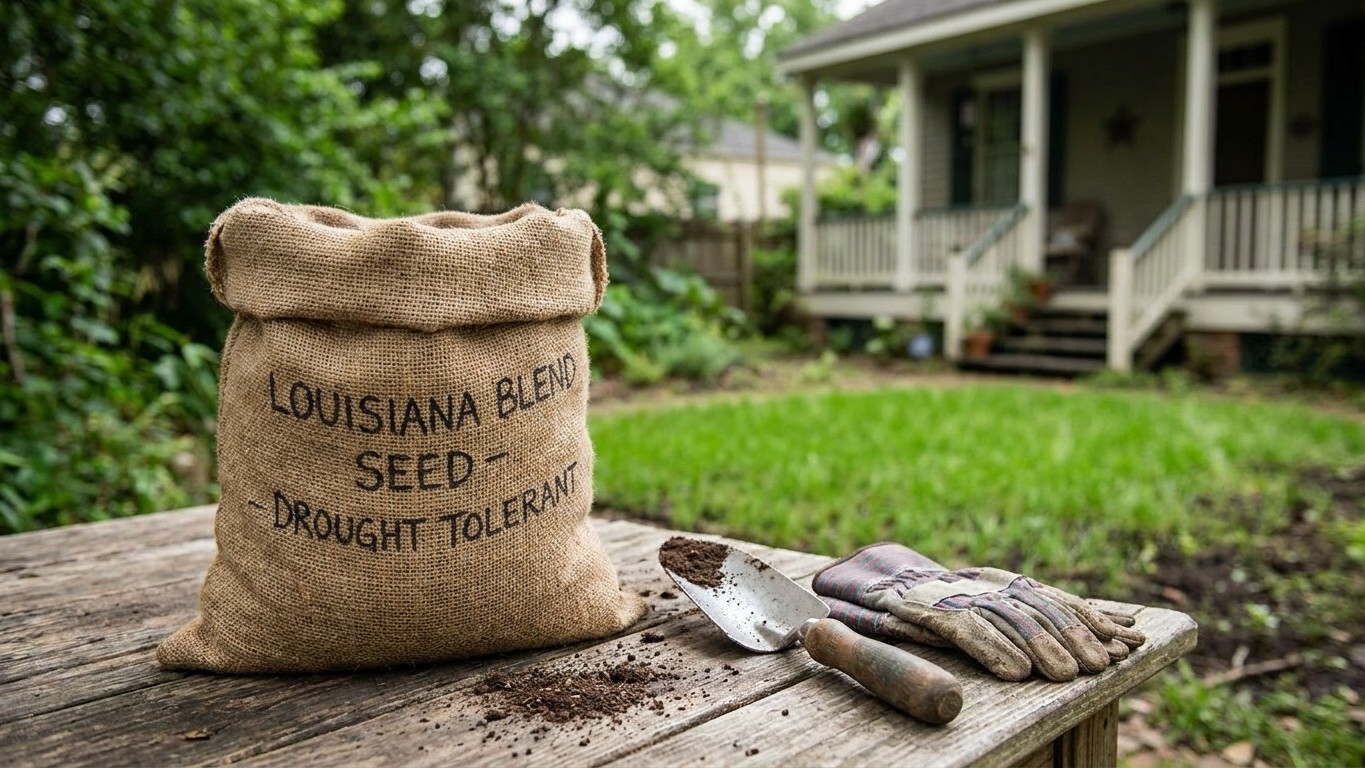 The Best Grass Seed for Louisiana Lawns