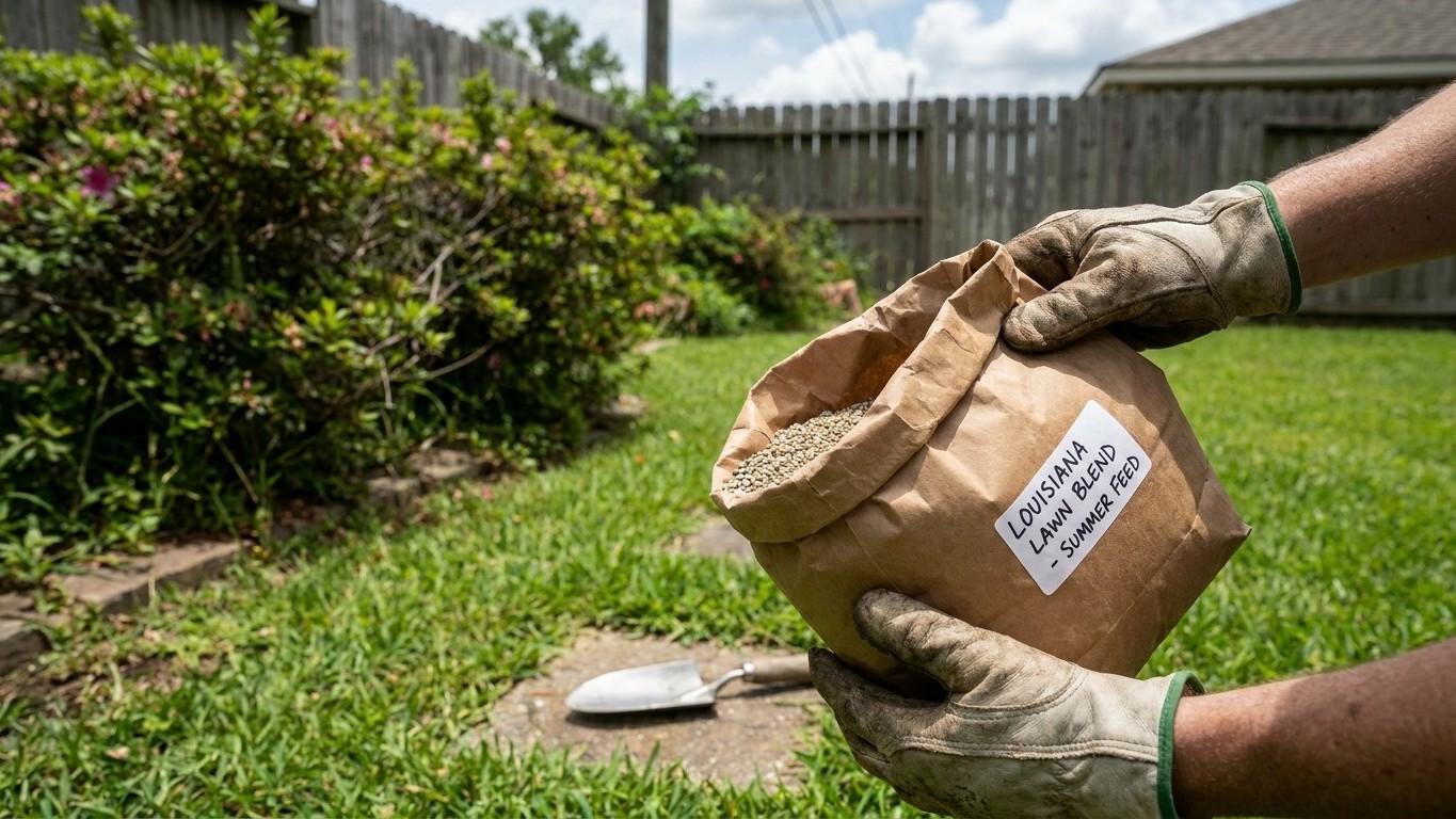 Louisiana Lawn Care: What to Plant and When to Feed It