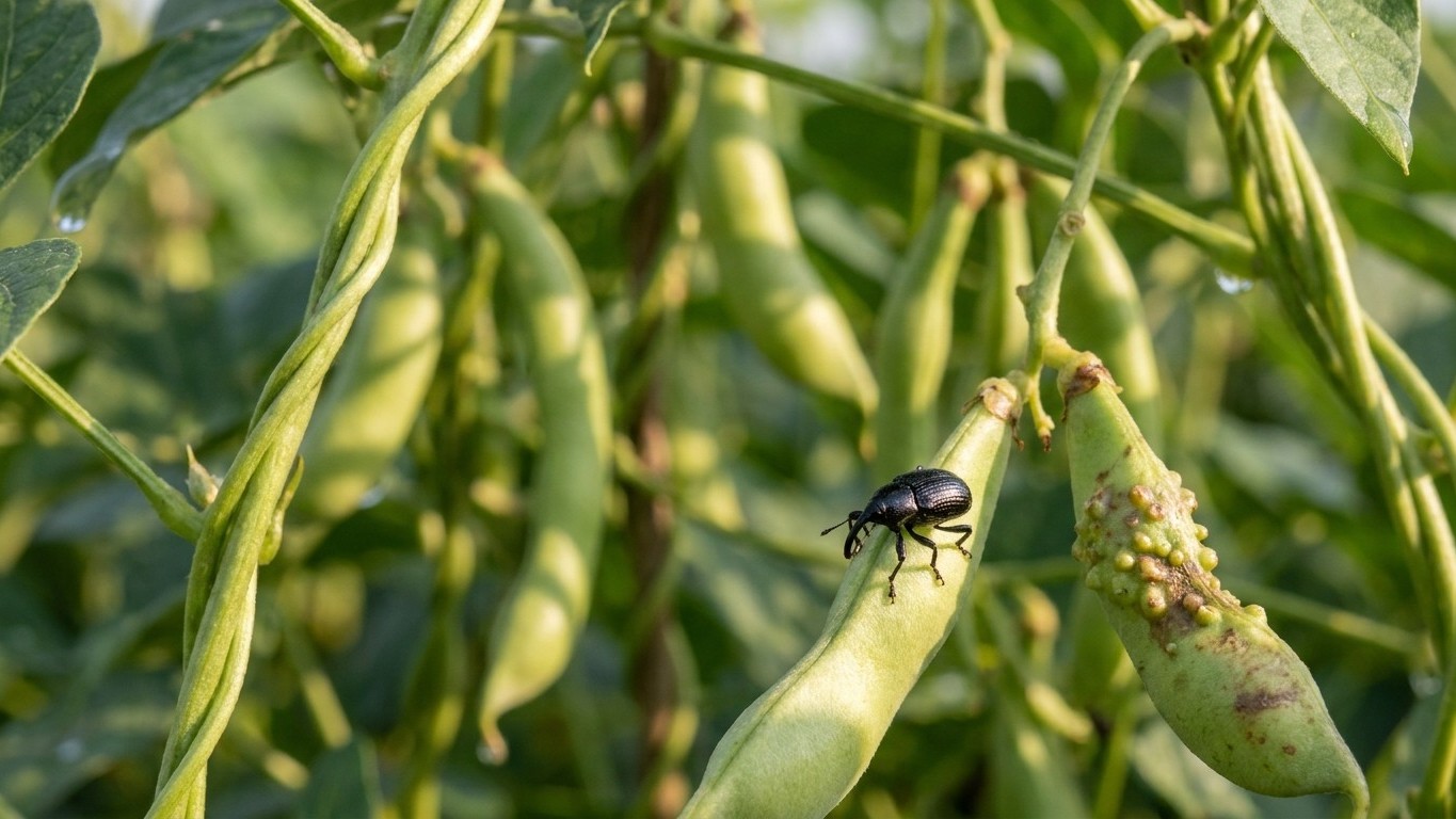 Cowpea curculio in Louisiana: When It Shows Up and What Stops It