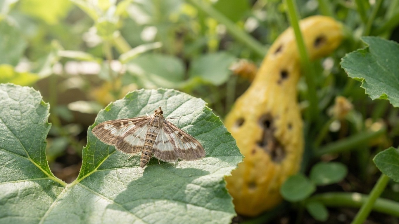 Pickleworm in Louisiana: When It Shows Up and What Stops It