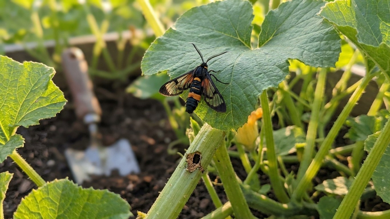 Squash vine borer in Louisiana: When It Shows Up and What Stops It