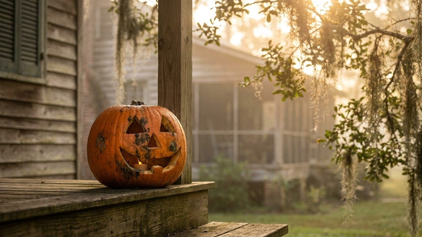 When to Carve a Pumpkin in Louisiana