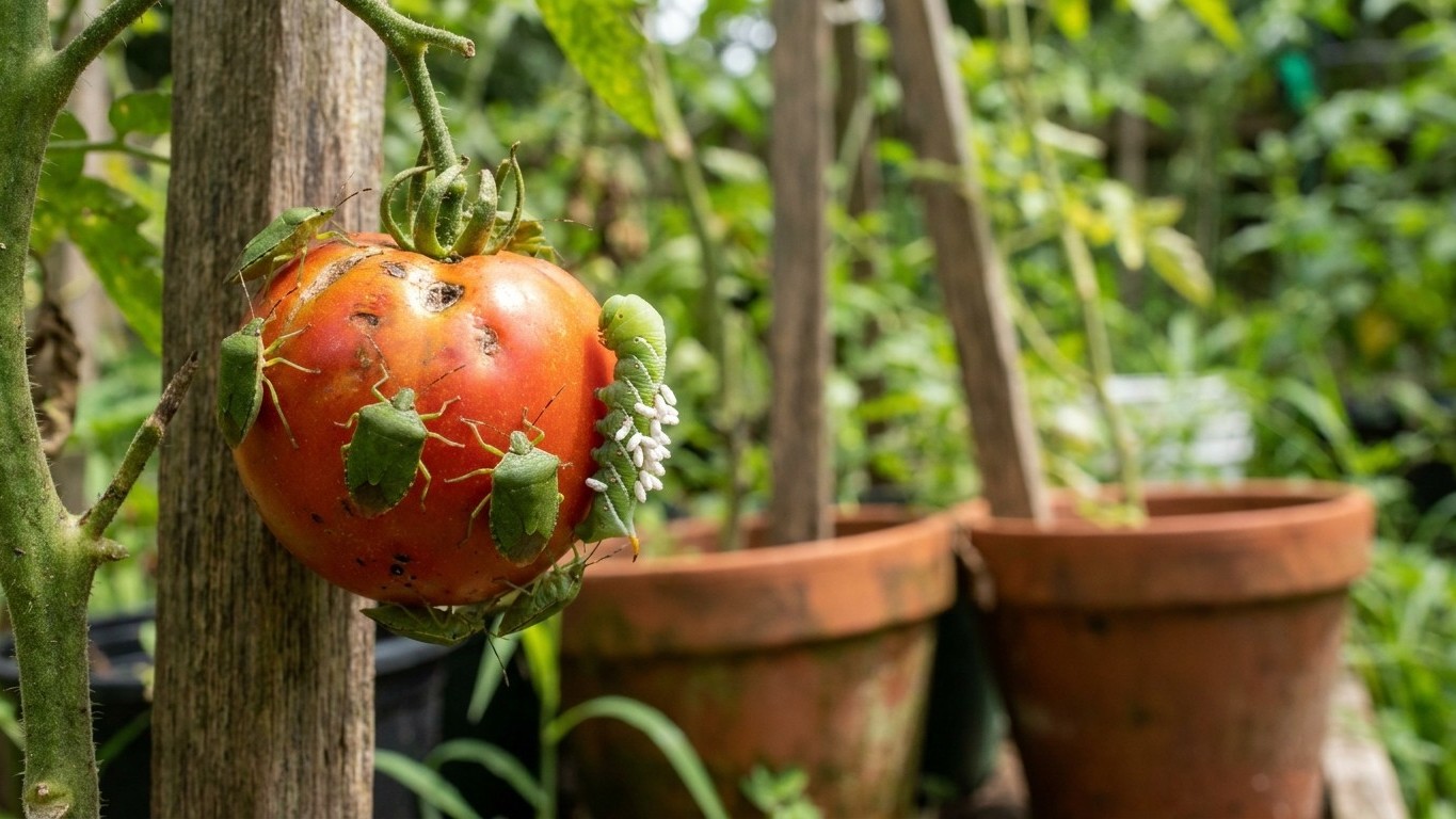 Tomato Pests in Louisiana: Which Ones Actually Show Up Here