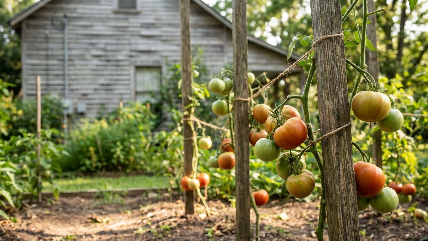 Tomato Varieties That Ripen in Time in Louisiana