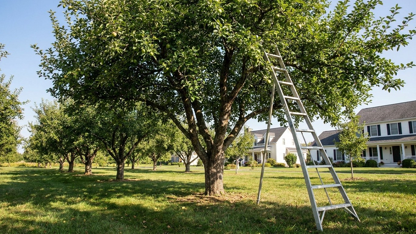 M.106 Rootstock: A 25-30 Foot Apple Tree