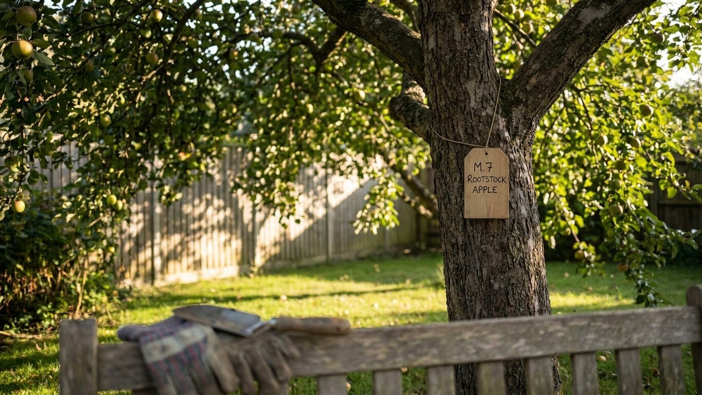M.7 Rootstock: A 18-20 Foot Apple Tree