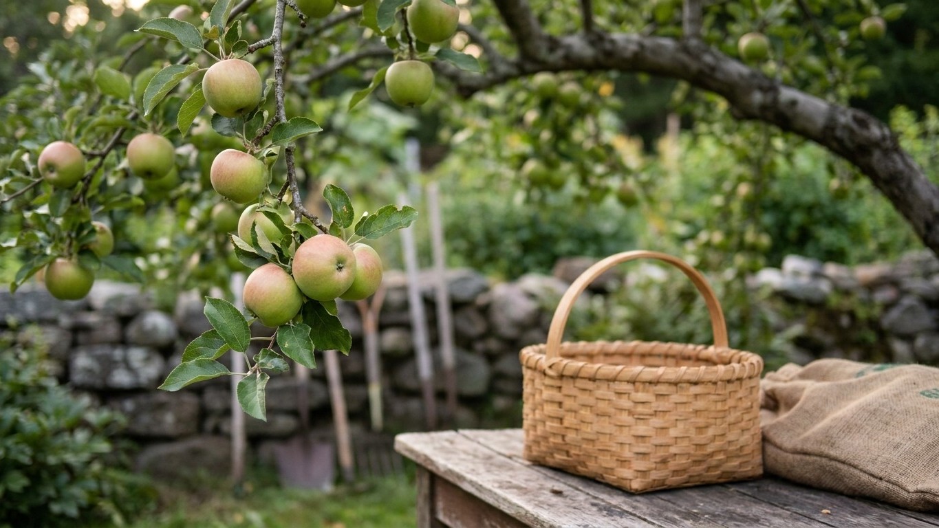 The Maine Apple Calendar, Stage by Stage