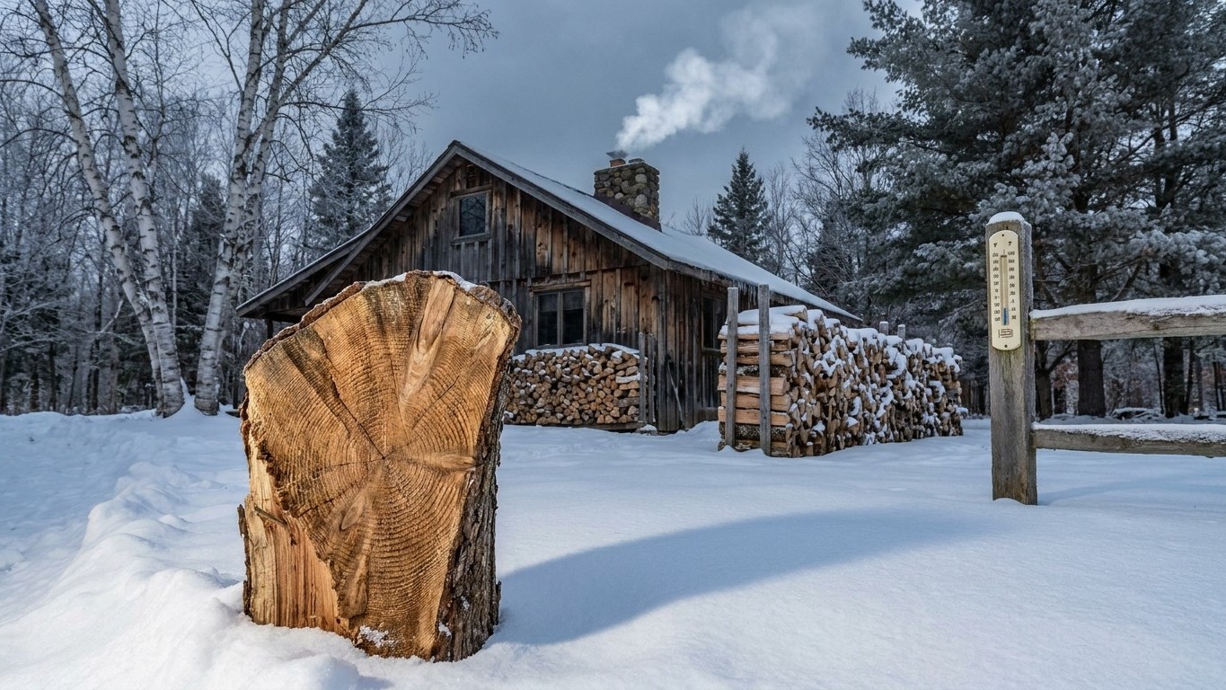 Firewood in Maine: Which Woods Your Winter Actually Needs