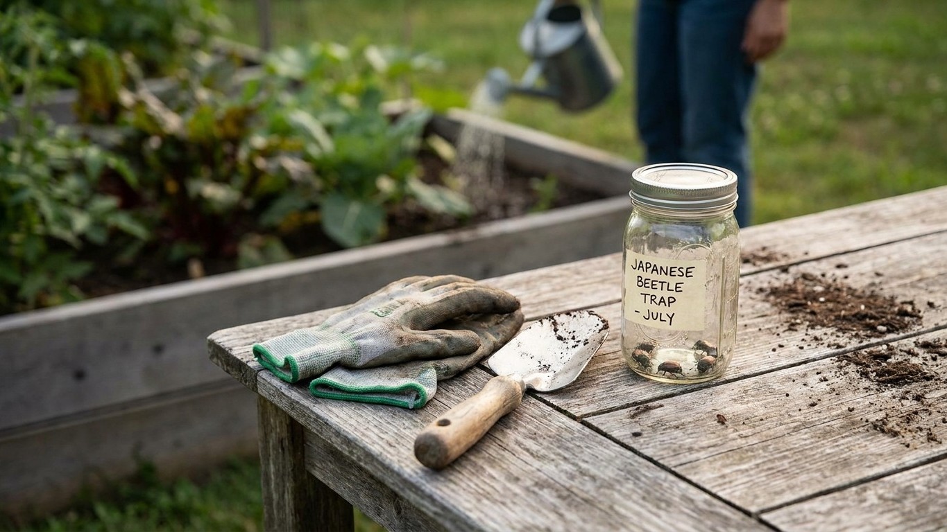 Garden Pests in Maine: What Shows Up, When, and How to Stop It