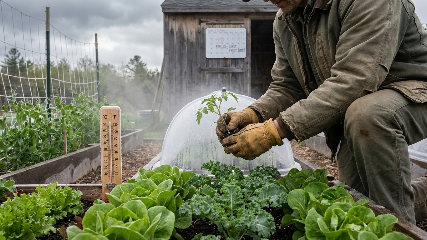 Gardening in Maine: What the Season Actually Allows