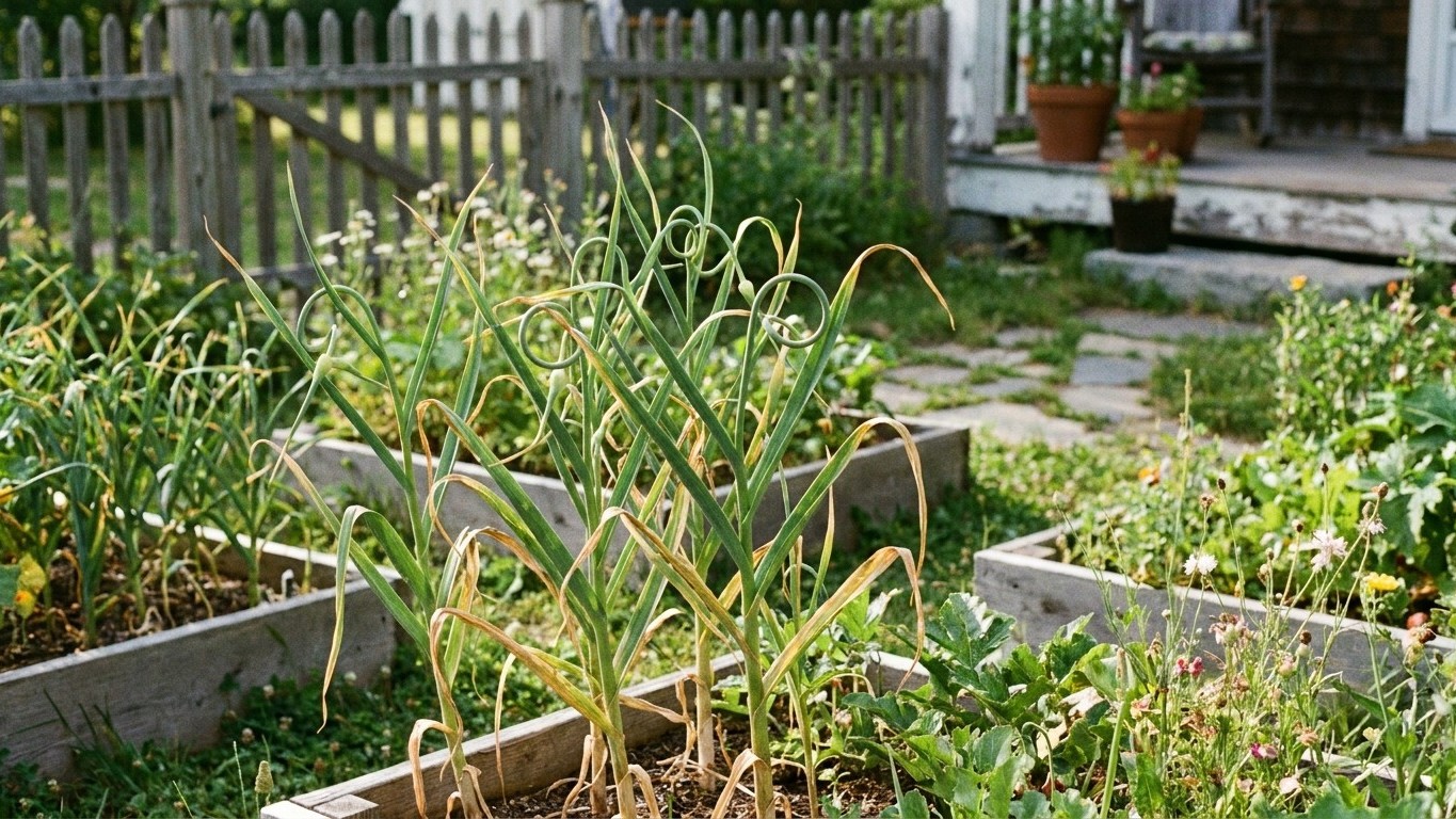 Garlic Varieties That Suit Maine Winters