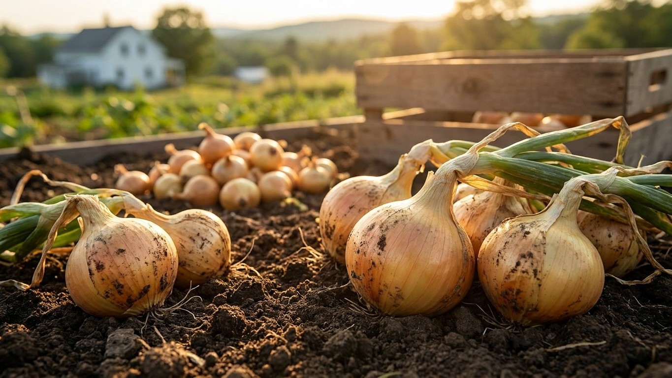 Growing Onions in Maine: Which Varieties Actually Bulb