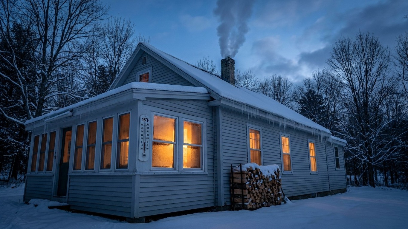 Heating a Home in Maine: What the Winter Actually Costs