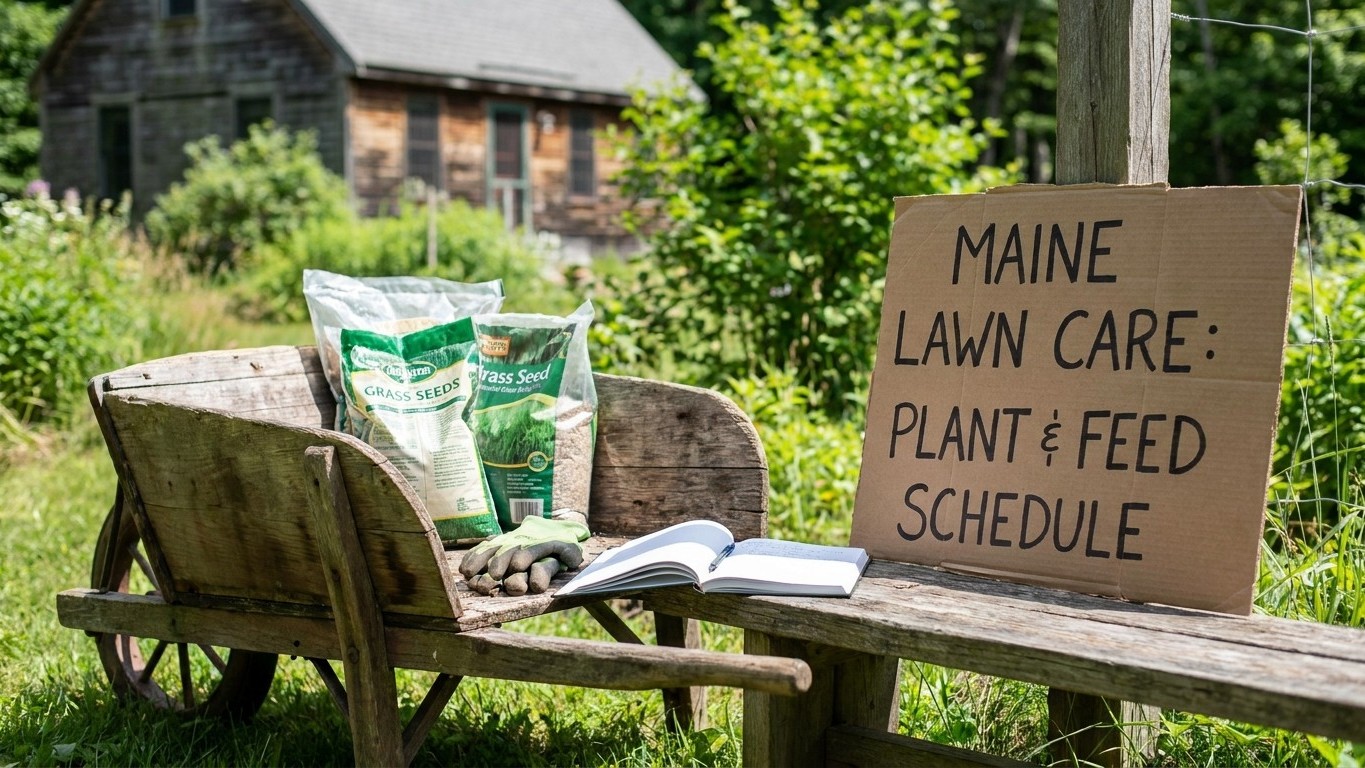 Maine Lawn Care: What to Plant and When to Feed It