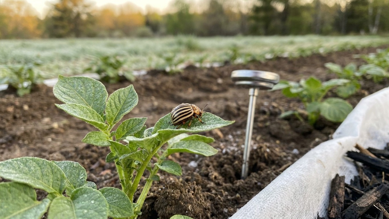 Colorado potato beetle in Maine: When It Shows Up and What Stops It