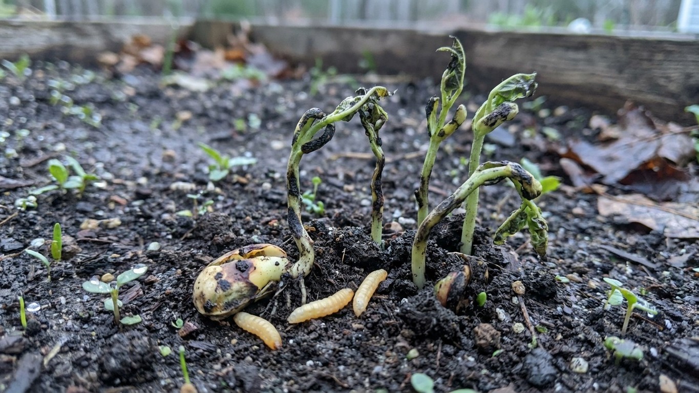 Seedcorn maggot in Maine: When It Shows Up and What Stops It