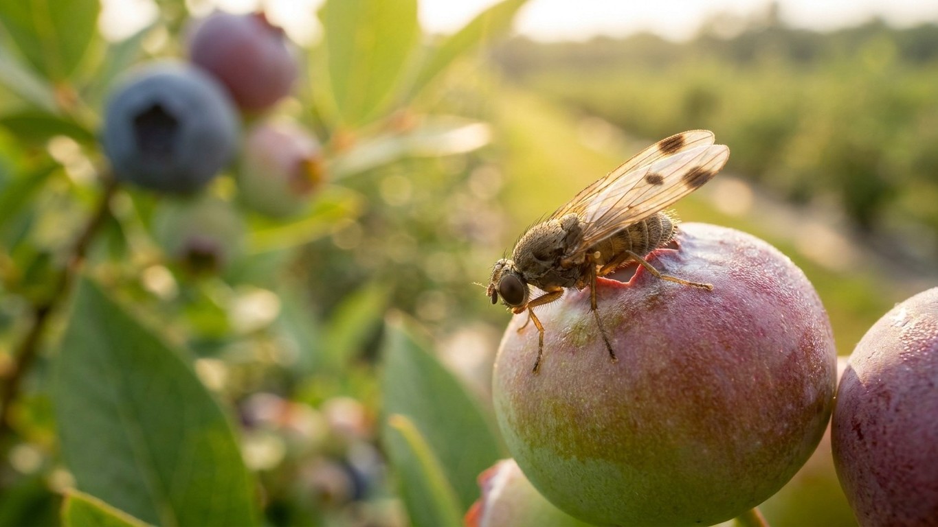Spotted wing drosophila in Maine: When It Shows Up and What Stops It