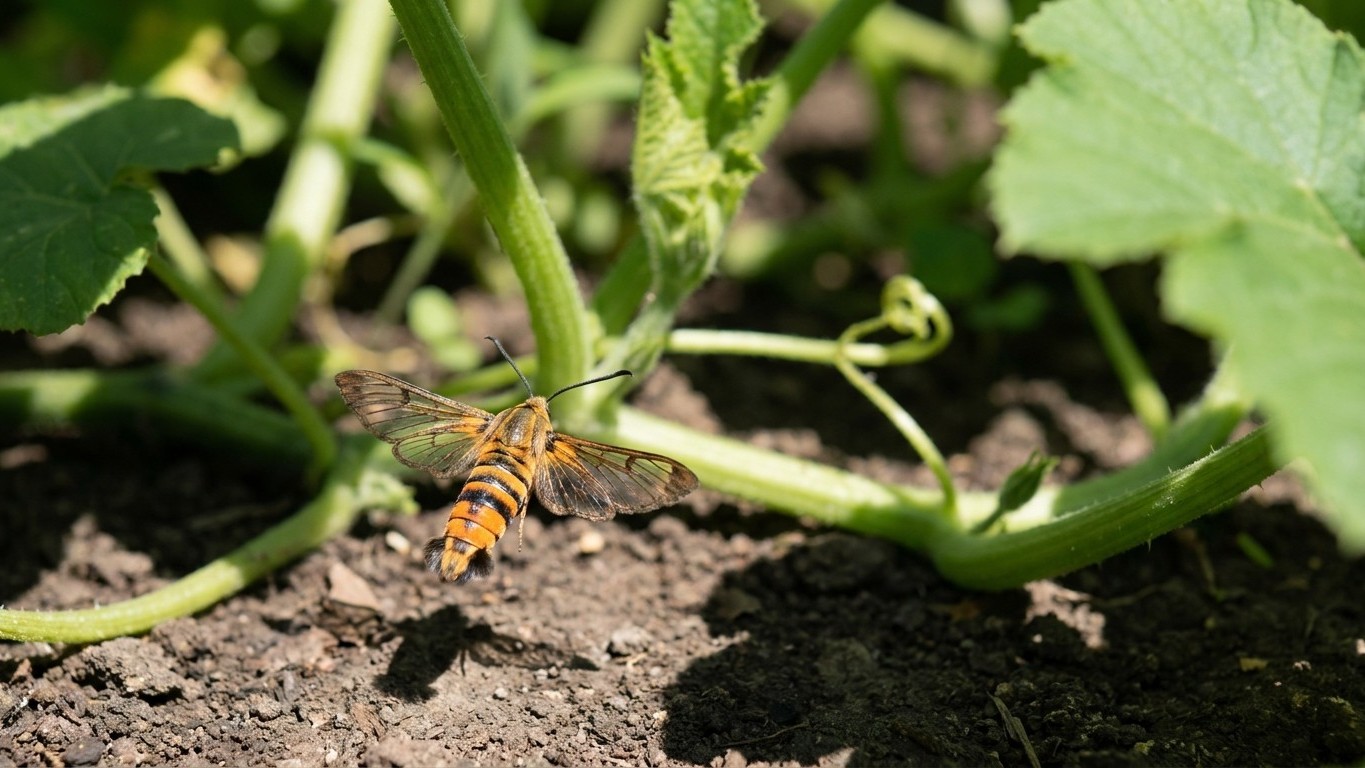 Squash vine borer in Maine: When It Shows Up and What Stops It