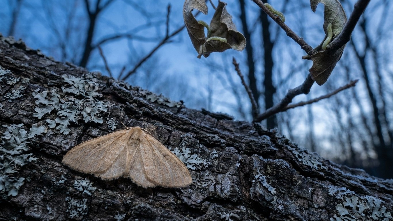 Winter moth in Maine: When It Shows Up and What Stops It