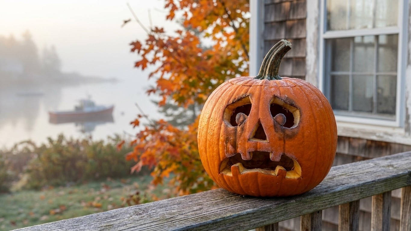 When to Carve a Pumpkin in Maine