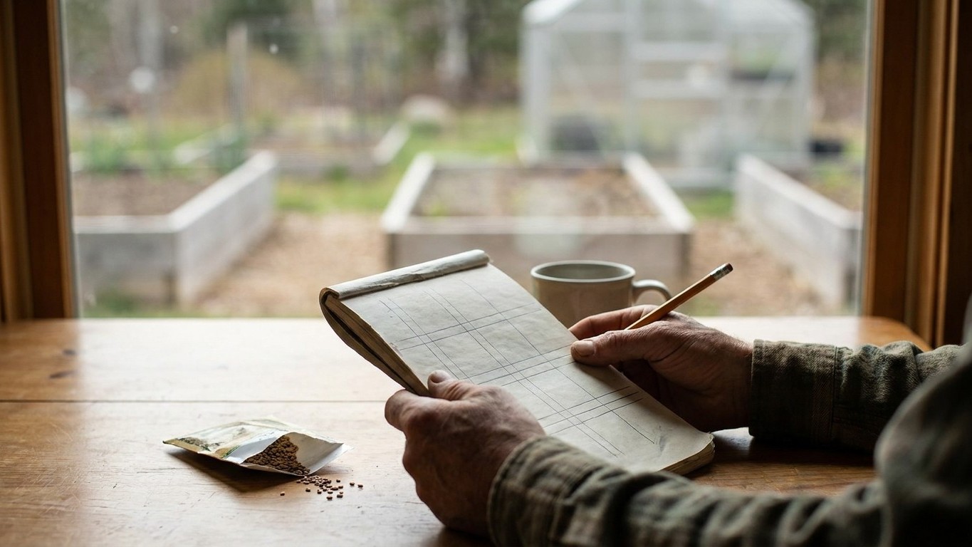 Tomato Planting Dates in Maine: Counting Back From Your Frost Window
