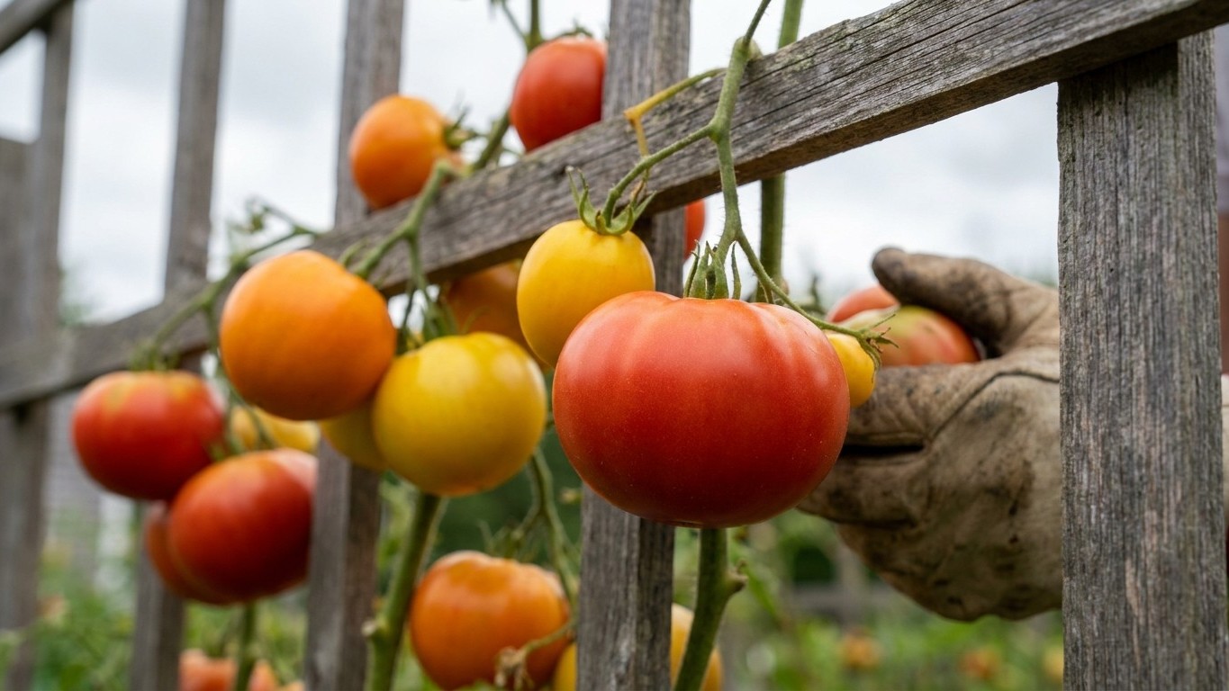 Tomato Varieties That Ripen in Time in Maine