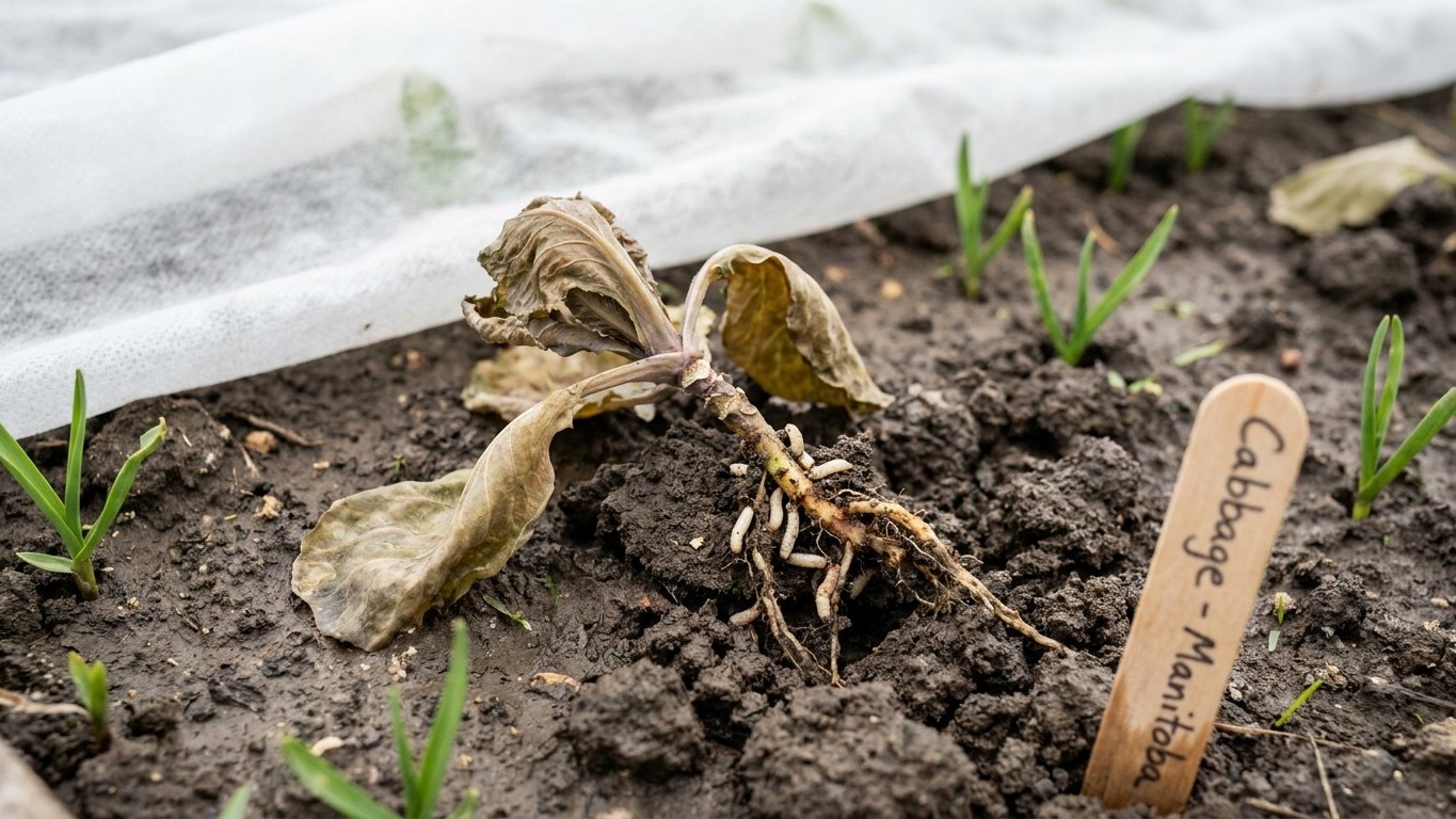 Garden Pests in Manitoba: What Shows Up, When, and How to Stop It