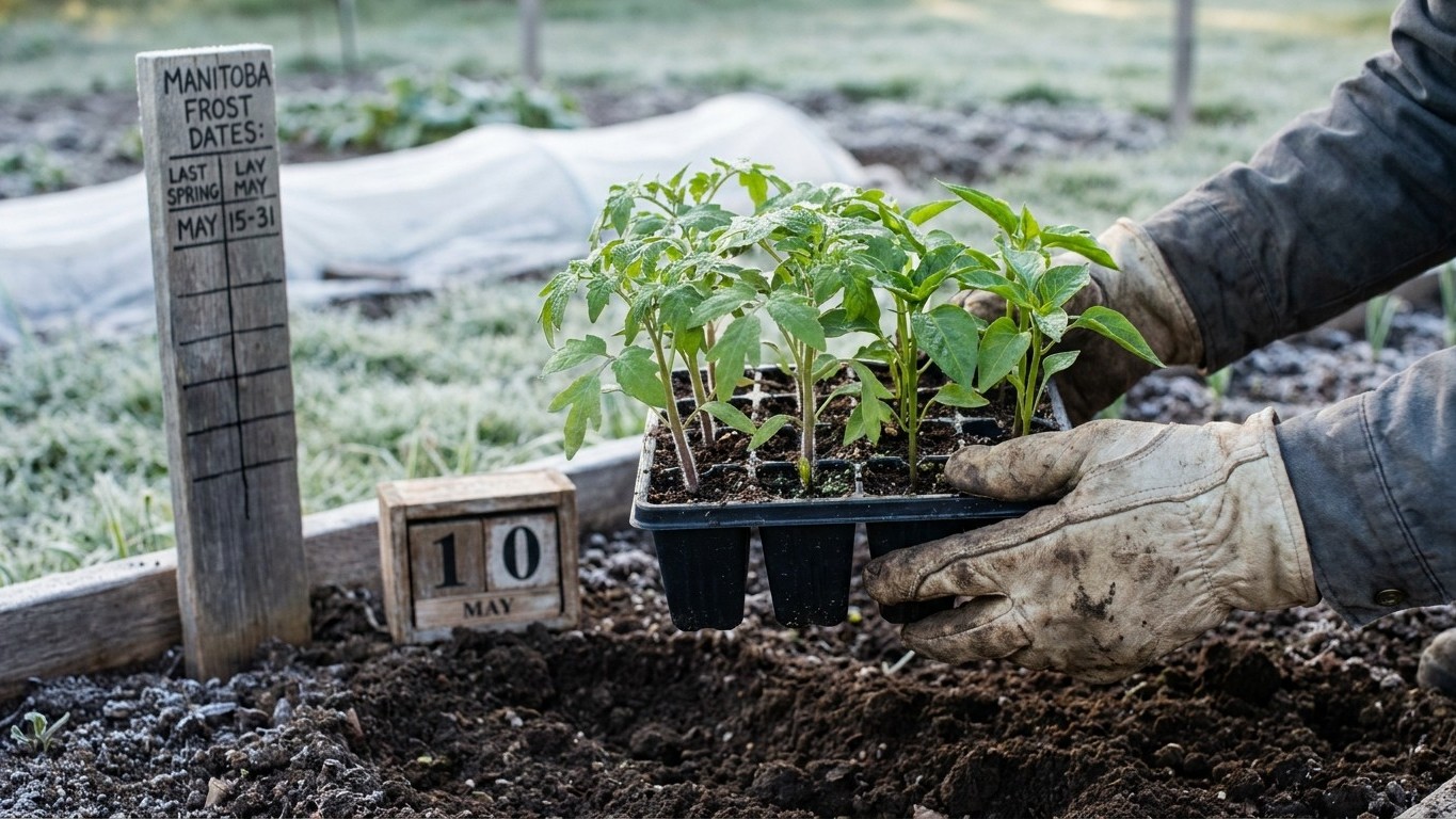 Gardening in Manitoba: What the Season Actually Allows