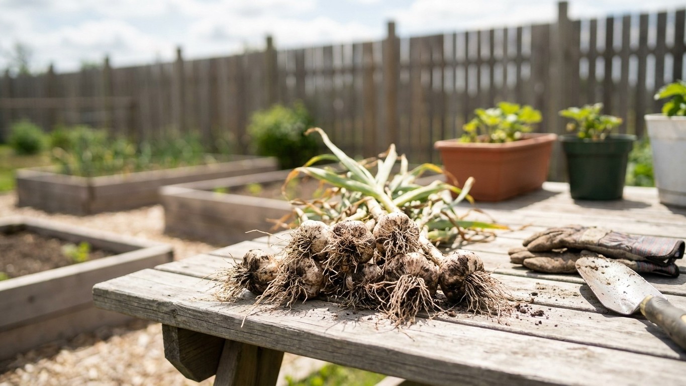 When to Plant Garlic in Manitoba: Counting Back From the First Frost