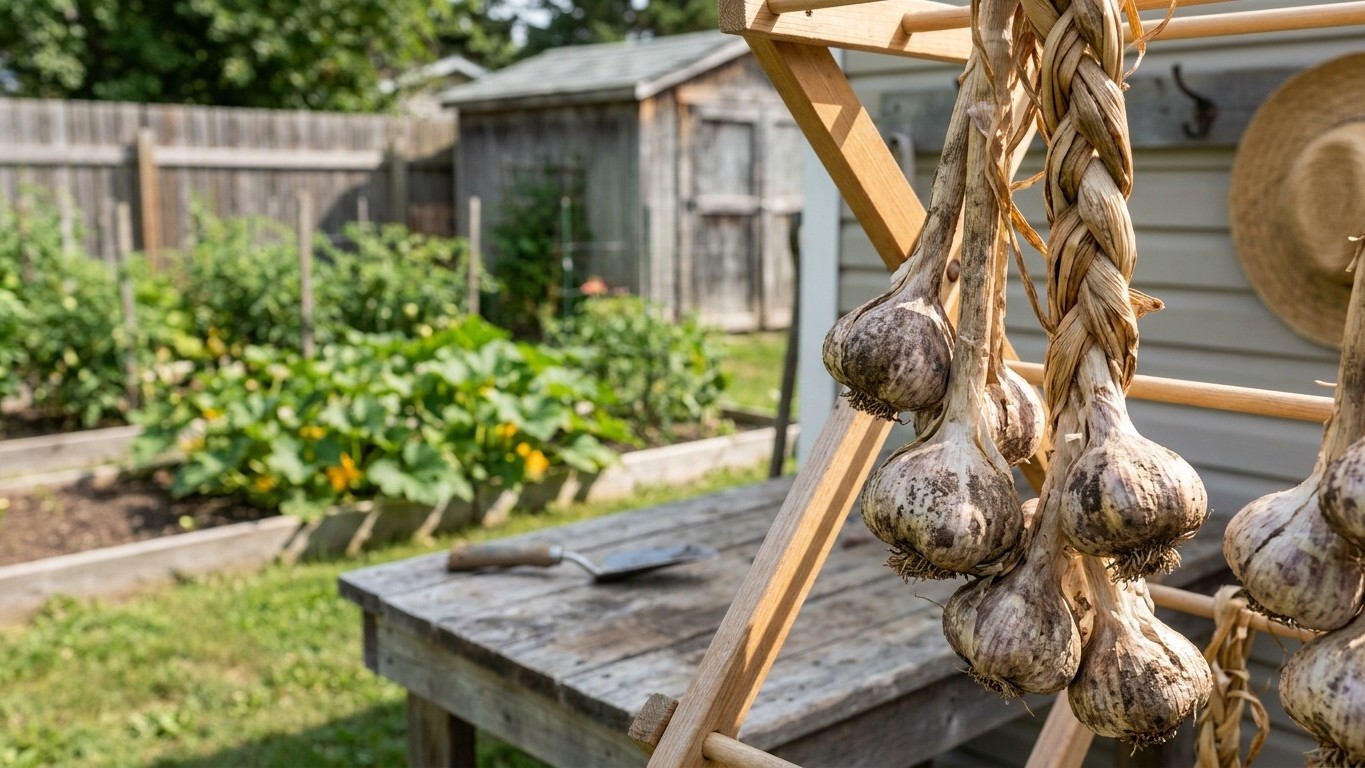 Garlic Varieties That Suit Manitoba Winters