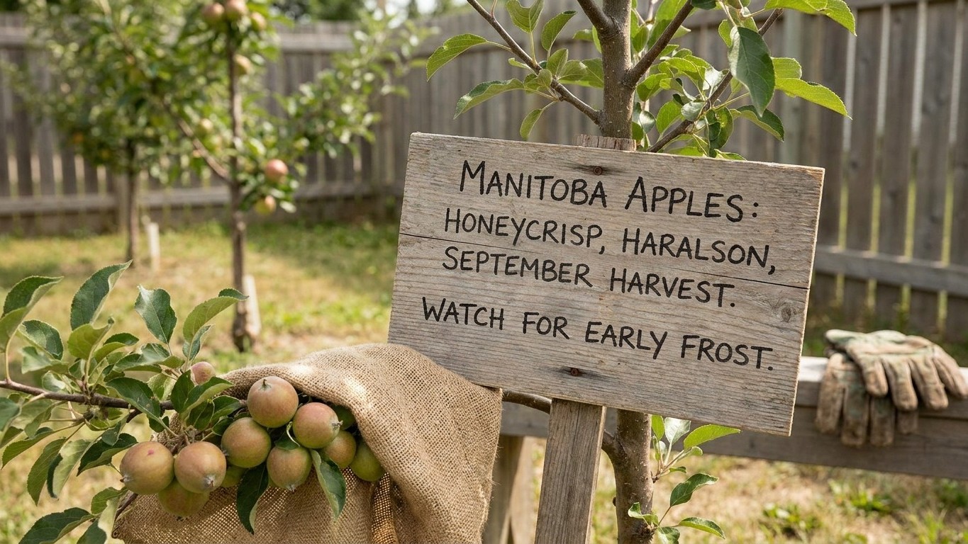 Growing Apples in Manitoba: Varieties, Timing and Frost Risk