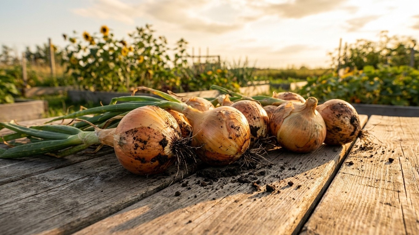 Growing Onions in Manitoba: Which Varieties Actually Bulb