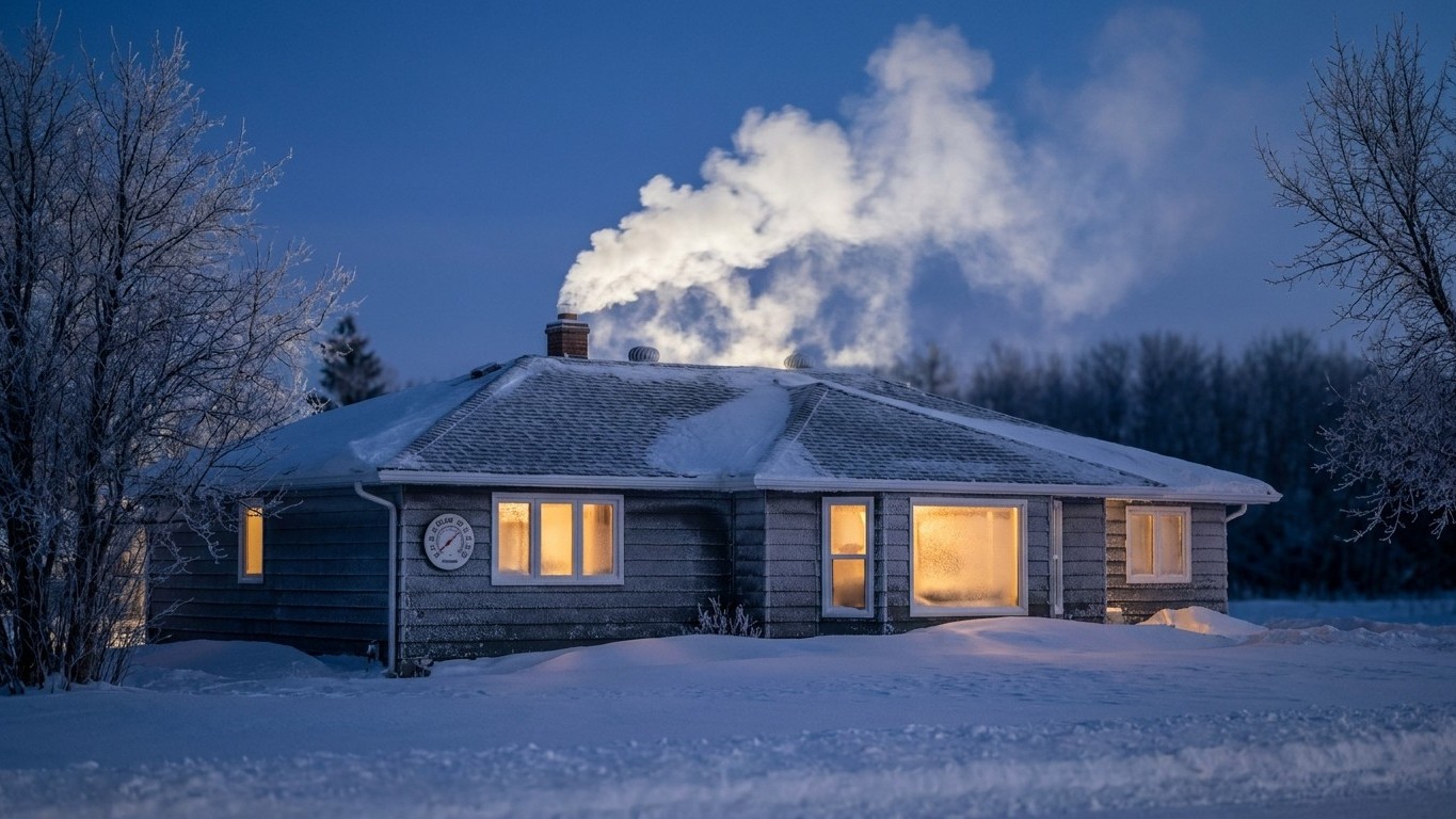 Heating a Home in Manitoba: What the Winter Actually Costs